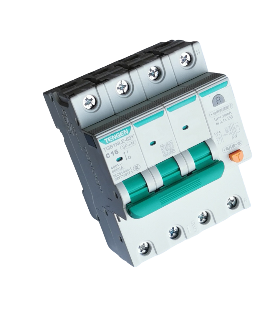 Personskyddsautomat RCBO 3P+N 30mA för Sigenergy Gateway